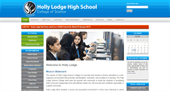 Desktop Screenshot of holly-lodge.org